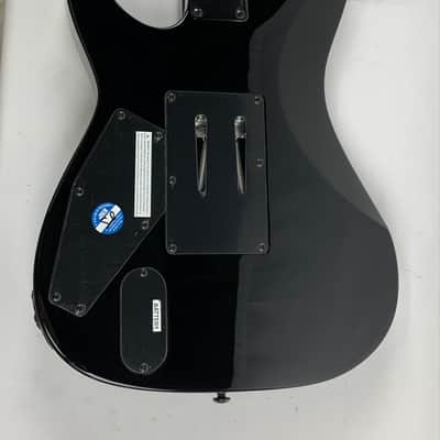 ESP LTD KH-WZ Kirk Hammett White Zombie Black Electric Guitar + Tombstone Case B-Stock - Korea image 15