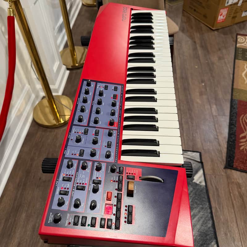 Nord Lead 1 EXPANDED 12 Voice plus PCMICA card image 1