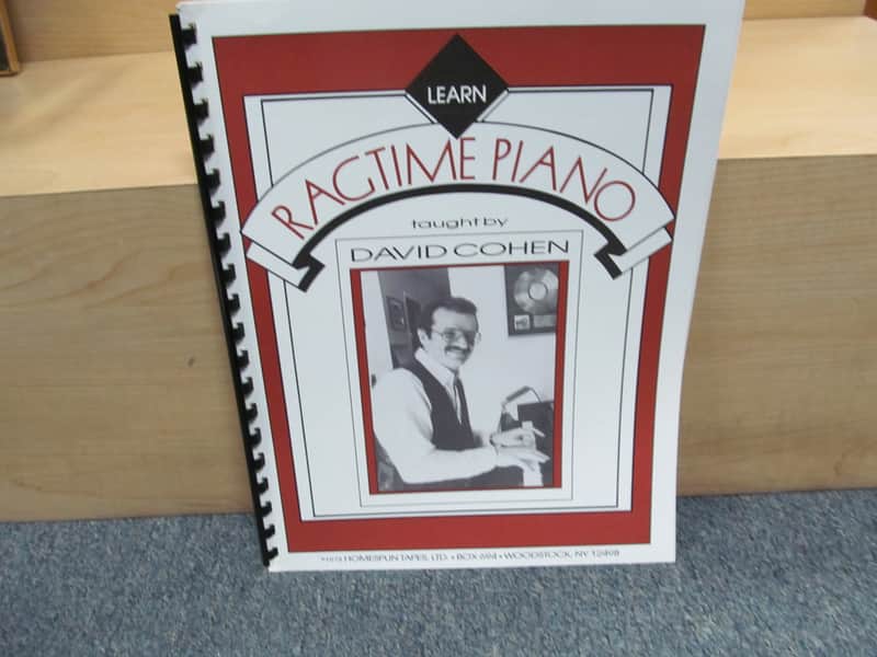 Learn Ragtime Piano by David Cohen Book Only image 1
