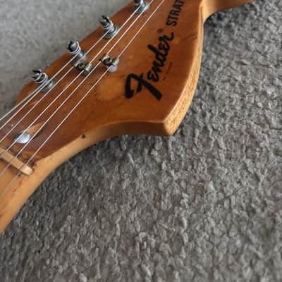 Fender Stratocaster 1973-1976 thin neck image 6
