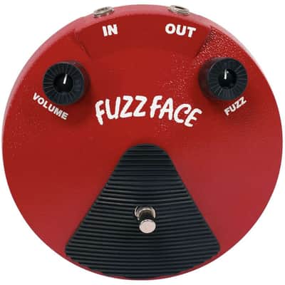 DUNLOP JD-F2 Fuzz Face Distortion image 1