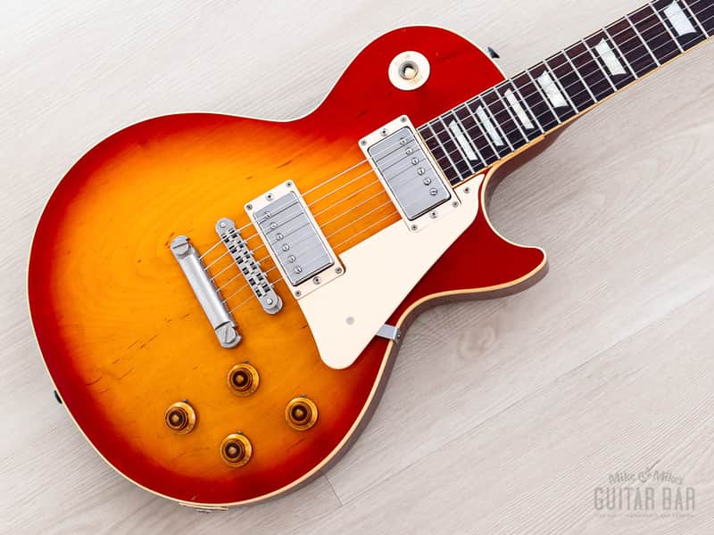 1989 Orville by Gibson Les Paul Standard Cherry Sunburst w/ USA Bill Lawrence Humbuckers, Hangtags image 1