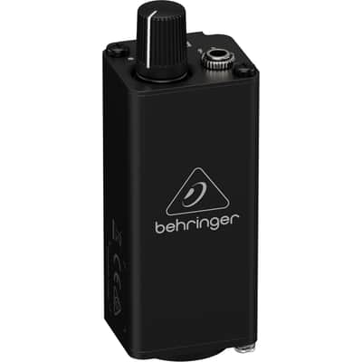 Behringer Powerplay PM1 Personal In-Ear Monitor Belt-Pack, | Reverb