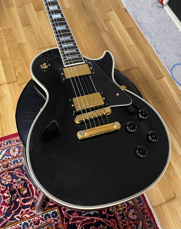 Gibson Les Paul Custom 1997 Ebony image 1