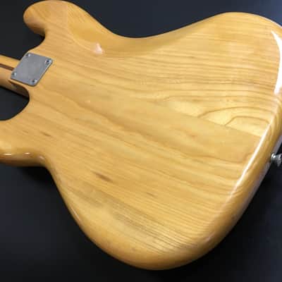 Fernandes FPB Stone Logo Natural 1980s Natural / Used Electric Guitar image 13