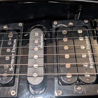 Jackson Performer PS-4 mid-90s - Black (MIJ?) Semore Duncan Upgrades image 13