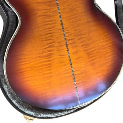 Epiphone limited edition J200 Vine aged US CUSTOMERS TARIFF FEES ARE INCLUDED IN PRICE AND PREPAID image 4