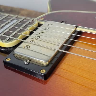 1995 Epiphone Joe Pass Emperor II Modified - Vintage Sunburst With OHSC image 12