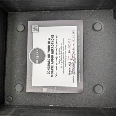 Mojave MA-37 Multipattern Large Diaphragm Tube Condenser Microphone image 14
