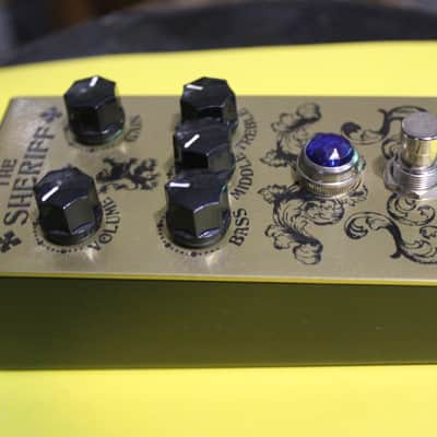 Victory Amps V1 The Sheriff Effects Pedal image 5