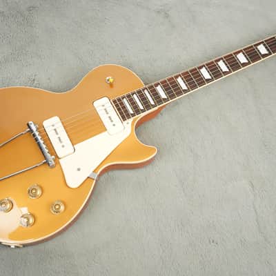 2012 Gibson 60th Anniversary '52 Les Paul Gold Top Reissue + OHSC image 2