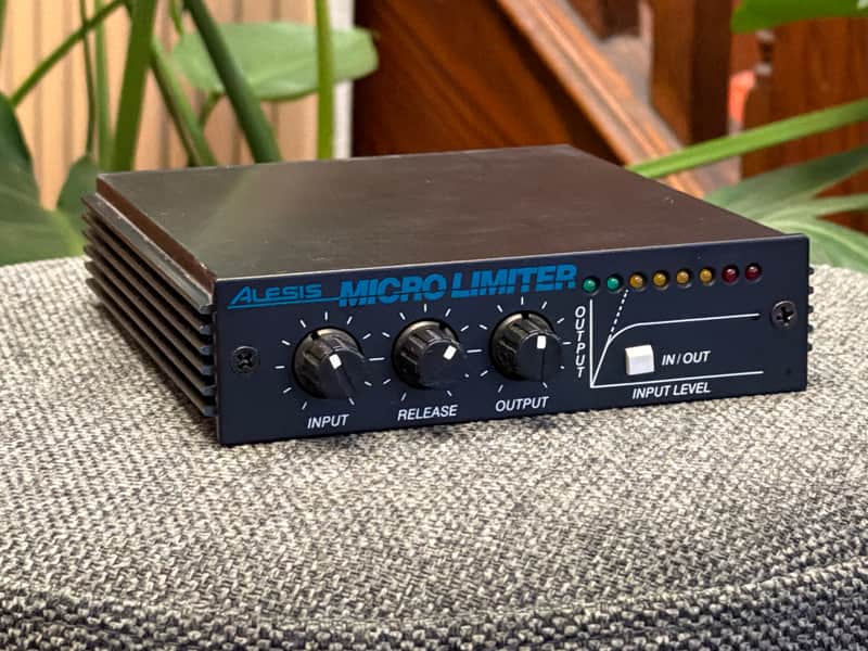 Alesis Micro Limiter 2000s - Black image 1