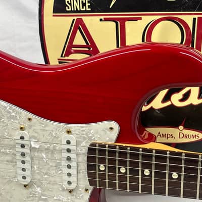 Fender Stratocaster strat Electric Guitar MIM - Made in Mexico image 3