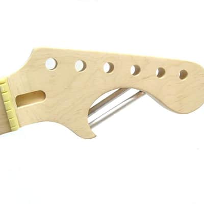 ML-Factory® Design Neck / Hals, 22 Bünde, Ahorn/Ahorn unbehandelt image 1