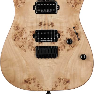 Charvel Pro-Mod DK24 HH HT E Electric Guitar with Ebony Fingerboard, Desert Sand image 2