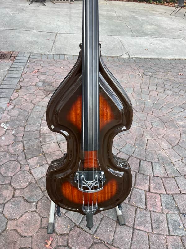 Ampeg Baby Bass BB-4 1960s - Black | Reverb