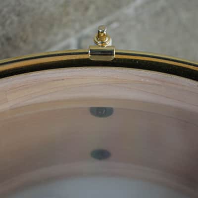 Pearl 5.5" x 14" 50th Anniversary Solid Maple 24K Gold Plated Snare Drum image 19