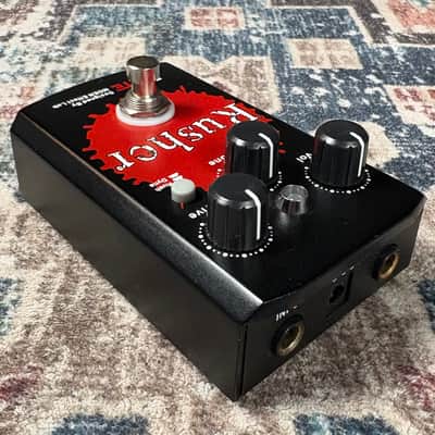 U-Lite by MOEN Effect Lab Rusher Analog Distortion Overdrive Guitar Effect Pedal w/ Box! image 5