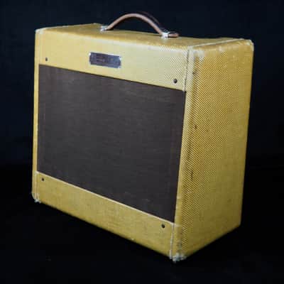 Fender Deluxe 1954 Tweed - 100% Original Collectible Condition image 3