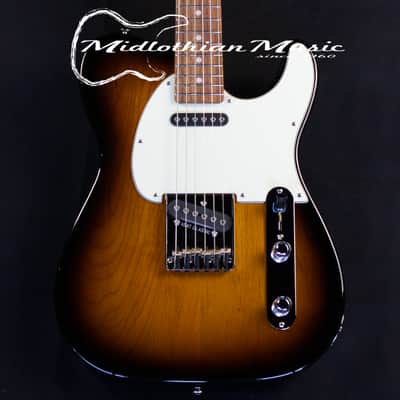 G&L ASAT Classic USA - Tobacco Sunburst Gloss Finish w/Hardshell Case image 2