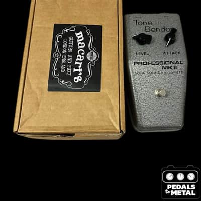 Sola Sound Tone Bender Professional MKII OC75 - Silver - X18771 image 1