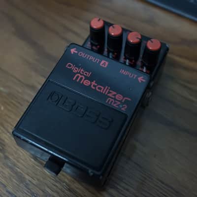 Reverb.com listing, price, conditions, and images for boss-mz-2-digital-metalizer