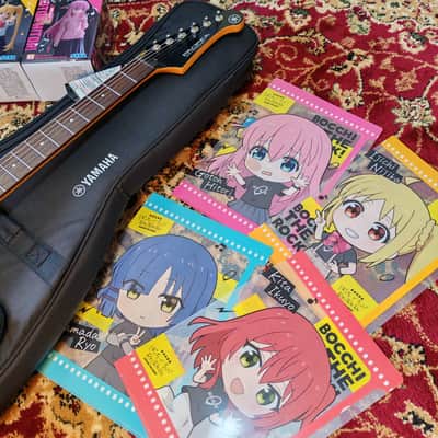 *NEW IN BOX* Yamaha PACIFICA611V BTR LTD Hitori Gotoh Bocchi the Rock! Limited Edition with Goodies 🔥 image 4