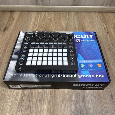 Novation Circuit Groovebox Black image 1