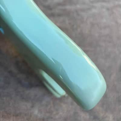 Fender USA Highway One American Strat body with bridge 2007 - Daphne Blue image 18
