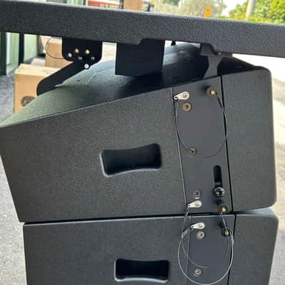(4) Wharfedale Pro WLA-28x 2x8" Passive Line Array Speaker #7016 (THS) image 10