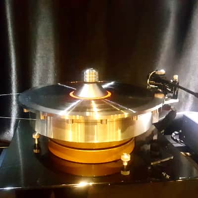 Wayne's Audio Turntable Periphery Stabilizing Outer Ring Clamp SS-2, Rega Sota Linn Thorens Basis Garrard image 9