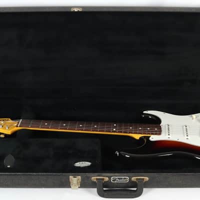 2009 Tokai Japan Goldstar Sound Sunburst Electric Guitar w/ Fender G&G Case image 2