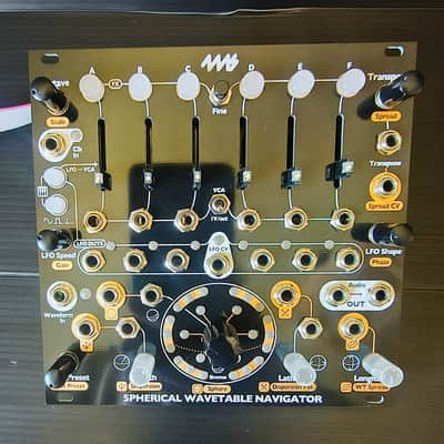 4MS Spherical Wavetable Navigator 2020 - Present - Black image 5