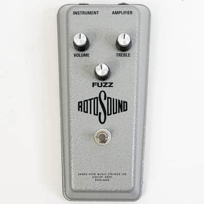 2013 Rotosound Fuzz Reissue Effect Pedal with Original Box & Paperwork image 2