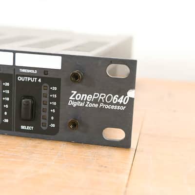 dbx ZonePRO 640 6x4 Digital Zone Processor CG013A9 image 5