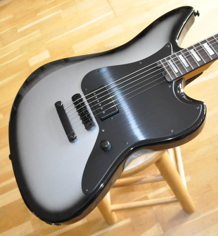 ESP LTD JD-I Silver Sunburst Joe Duplantier (Gojira) Signature / Made In Korea / JDI / W26040430 image 1