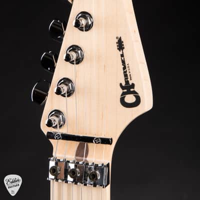 Charvel USA Custom Shop San Dimas HSS - Gold Sparkle image 7