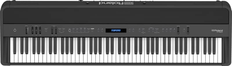 Roland FP-90X 88-Key Digital Piano - Black image 1
