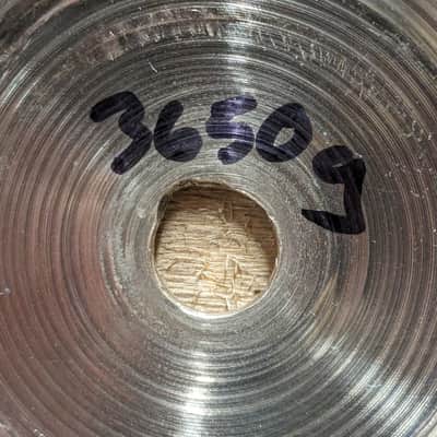 Zildjian 21" Hollow Logo 1970s Heavy Ride cymbal (Made in Canada) 1970 image 12