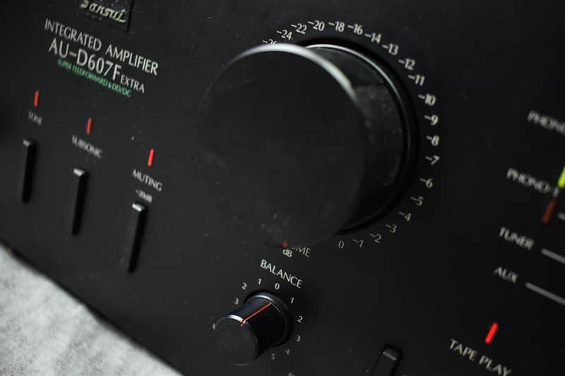 Sansui AU-D607F Extra Integrated Amplifier in Very Good Condition
