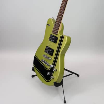 Used 2005 Fender Toronado GT HH Green w/ Racing Stripe image 9