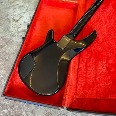 Ibanez Roadstar II Bass RB-850 1987 - Black original vintage MIJ Japan fujigen MOT image 12