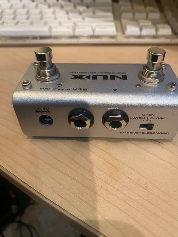 NuX NMP-2 dual foot switch footswitch image 1