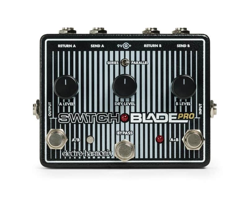 Electro-Harmonix Switchblade Pro Deluxe Switcher pedal image 1