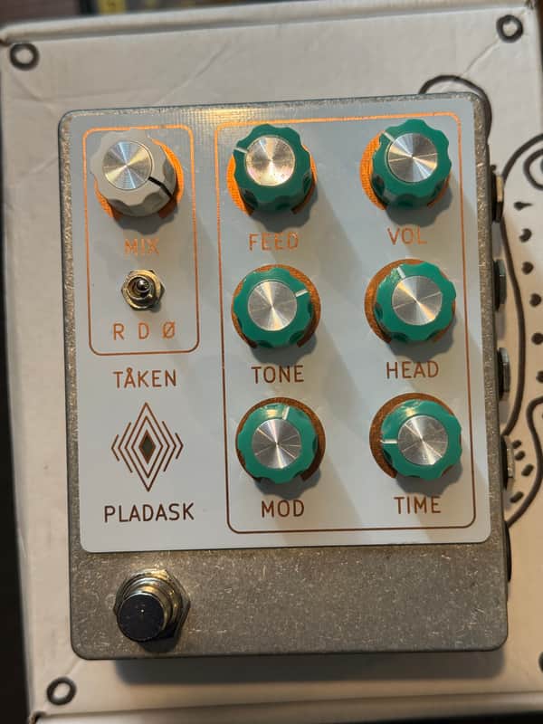 Pladask Elektrisk Tåken V2