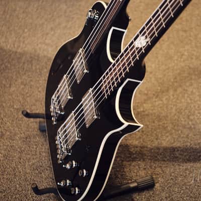 Warwick Custom Leland Sklar Double Neck "Star Bass" Guitar (2011)-One of a Kind & Mint Condition! image 12