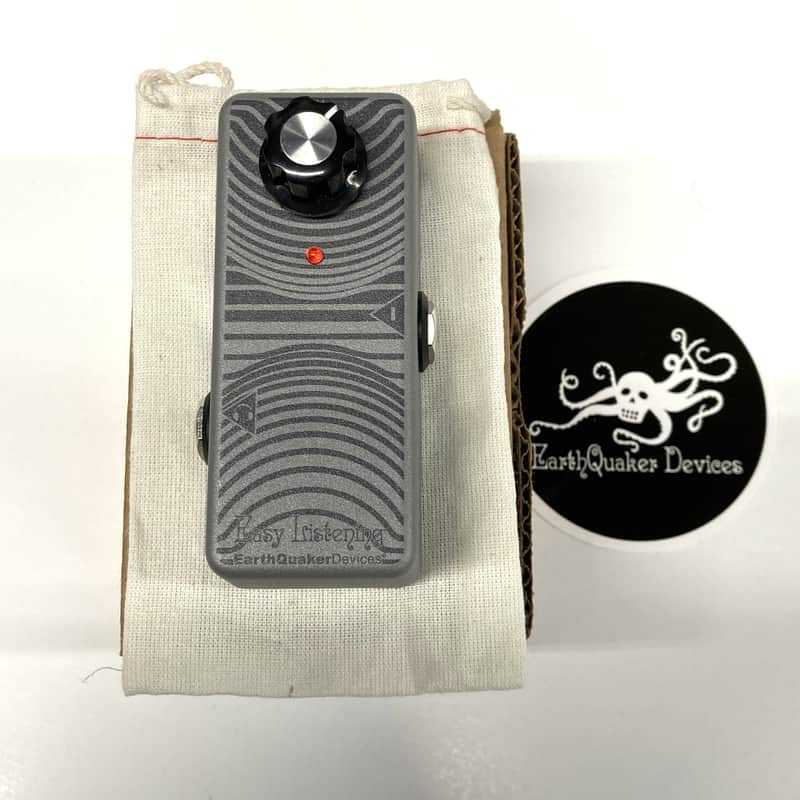 EarthQuaker Devices Easy Listening Analog Amp Sim - Brick and Motar Custom Color image 1