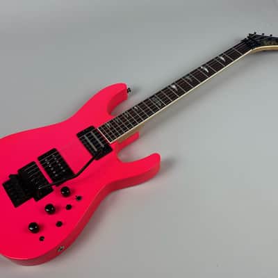 Kramer American Sustainer- The Finest to be Found! 1987 - Hot Pink image 9