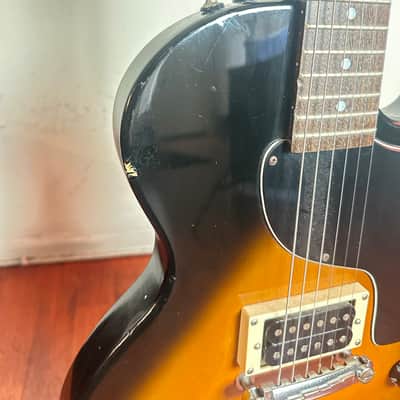 Epiphone Les Paul Junior Sunburst image 2