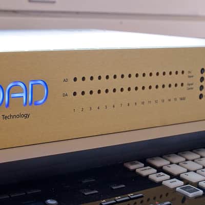 Digital Audio Denmark DAD AX32 with 8 AD/Mic pre + 8 DA + Dante etc. 2018 image 7